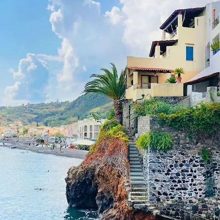Apartmán Casa Del Bel Ricordo Sospesa Tra Cielo E Mare Lipari (Isola Lipari)