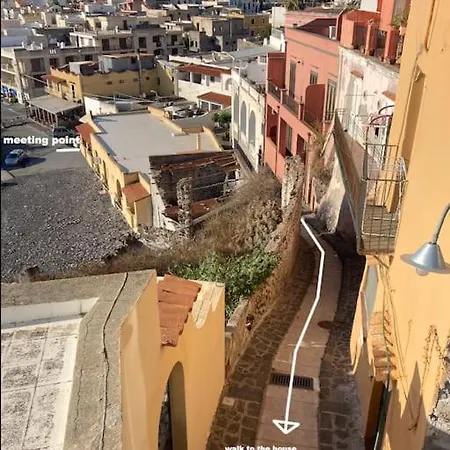Casa Del Bel Ricordo Sospesa Tra Cielo E Mare Apartmán *