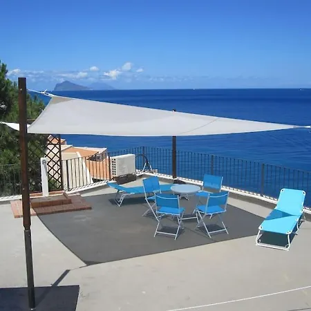 Lägenhet Casa Del Bel Ricordo Sospesa Tra Cielo E Mare *